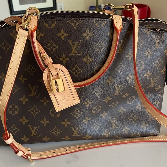 AUTHENTIC,brand new, NEVER used Louis Vuitton satchel handbag. It’s beautiful! - Picture 6 of 6